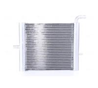 Refroidisseur d'air intercooler Grille de radiateur soudée 64338 NISSENS