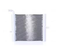 Refroidisseur d'air intercooler Grille de radiateur soudée 64338 NISSENS