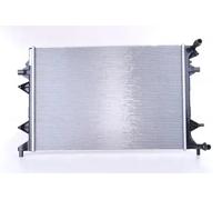 Refroidisseur d'air intercooler Grille de radiateur soudée 65017 NISSENS pour VW
