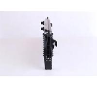 Refroidisseur d'air intercooler Grille de radiateur soudée 65318 NISSENS pour VW