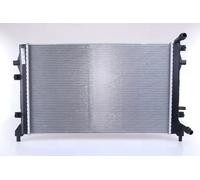 Refroidisseur d'air intercooler Grille de radiateur soudée 65324 NISSENS