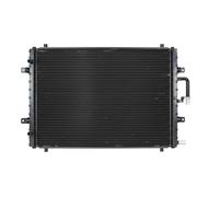 Refroidisseur d'air intercooler Grille de radiateur soudée CIR 2 000P MAHLE