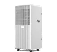 Refroidisseur d'air Mobile 8000 BTU, 3 en 1 Climatiseur Portatif, Refroidissement Ventilation Déshumidification, Silencieux Mode Sommeil <42dB, pour Chambre Maison Bureau