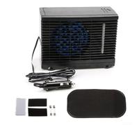 Refroidisseur d'air par évaporation 24 V Puissance de refroidissement à l'eau pour la consommation domestique Voyage avec filtre humidificateur de bureau ventilateur bas ventilateur de voiture compact