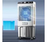 Refroidisseur d'air par évaporation avec Grand réservoir d'eau et 3 Vitesses, idéal pour Le rafraîchissement intérieur et extérieur