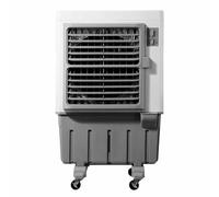 Refroidisseur d'air par évaporation avec oscillation de 90 degrés, grand réservoir d'eau et 3 vitesses de vent pour un refroidissement intérieur et extérieur