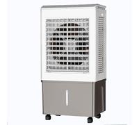 Refroidisseur d'air par évaporation Portable avec 3 Vitesses, minuterie de 12 Heures Oscillation à 90° - Refroidisseur de Marais économe en énergie pour Les fêtes en Plein air Les patios