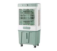 Refroidisseur d'air par évaporation Portable, avec 4 Blocs de Glace, fenêtre de Niveau d'eau, 3 Vitesses de Vent réglables, climatiseur Industriel pour Maison, Commercial (112 x 34 x 47 cm/44