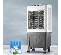Refroidisseur d'air par évaporation Portable avec Grand réservoir d'eau pour Le Refroidissement de la piè, Fonctionnement économe en énergie Silencieux pour la Maison Le Bureau