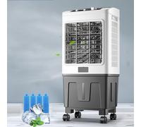 Refroidisseur d'air par évaporation Portable avec Grand réservoir d'eau pour Le Refroidissement de la piè, Fonctionnement économe en énergie Silencieux pour la Maison Le Bureau