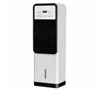 Refroidisseur d'air par évaporation Portable avec réservoir de 3 L, 4 Modes, 3 Vitesses, minuterie 12 Heures, télécommande, Refroidisseur de Marais sans fenêtre pour Chambre à Coucher, Aucun Tuyau