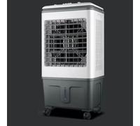 Refroidisseur d'air par évaporation portable avec réservoir d'eau de 40 L, 3 vitesses et oscillation de 120 °, refroidisseur de marais industriel pour une utilisation commerciale en extérieur