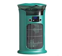 Refroidisseur d'air par évaporation portable avec réservoir d'eau de 880 ml, 3 vitesses pour mini ventilateur AC avec fonction d'humidification de brume, refroidissement de bureau USB-C silencieux