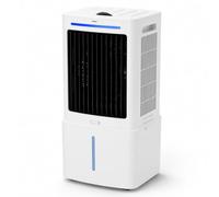 Refroidisseur d'air par évaporation Portable, Ventilateur de Refroidissement Tour de 12 L avec télécommande, minuterie de 12 Heures, 3 Vitesses Modes, Refroidisseur de Marais Mobile Silencieux