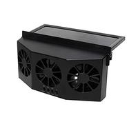 Refroidisseur d'air par évaporation pour Voiture, Ventilateur d'échappement Solaire alimenté par Batterie, climatiseur de fenêtre Avant/arrière Automatique, radiateur de Ventilateur de