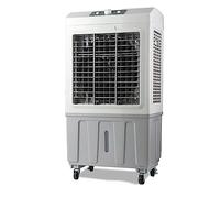 Refroidisseur d'air par évaporation, Refroidisseur de Marais 10 000 CFM, 6 Blocs de Glace réservoir d'eau de 70 L/18 Gal, humidification, 3 Vitesses de Vent, Refroidisseur par évaporation