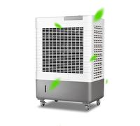 Refroidisseur d'air par évaporation, Refroidisseur d'eau Portable Industriel à Effet Marais, réservoir d'eau de 40 litres, 3 Vitesses pour la Maison, Le Garage, la terrasse et Le refroidisse