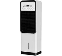 Refroidisseur d'air par évaporation Ventilateur tour portable Réservoir 3L Télécommande Minuterie 12h Oscillation 120° 3 vitesses