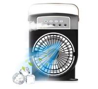 Refroidisseur d'air Polarlux, climatiseur Polarlux, ventilateur à glace Polarlux, ventilateur à glace Polar Lux, climatiseur Polar Lux, ventilateur de climatiseur portable, avec 3 vitesses de vent et
