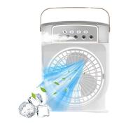 Refroidisseur d'air Polarlux, climatiseur Polarlux, ventilateur à glace Polarlux, ventilateur à glace Polar Lux, climatiseur Polar Lux, ventilateur de climatiseur portable, avec 3 vitesses de vent et