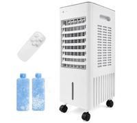 Refroidisseur d'air Portable 12 L, Refroidisseur humidificateur par évaporation 4 en 1, unité de climatisation sans Ventilation pour Chambre à Coucher, Refroidisseur de piè Silencieux avec