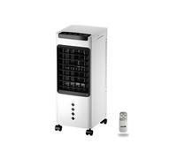 - Refroidisseur d'air portable 3 en 1 - Refroidisseur, humidifie et purifie, climatiseur évaporatif, basse consommation 60 W, humidificateur