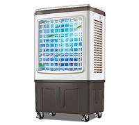 Refroidisseur d'air portable 30 L avec 3 modes de fonctionnement et 3 vitesses de ventilation, rafraîchisseur d'air évaporatif 3 en 1, léger et silencieux, idéal pour la maison, le bureau et l'extér