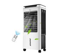 Refroidisseur d'air portable 40L LED 3 vitesses minuterie 24H à distance 16000 BTU