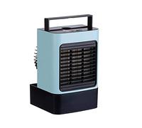 Refroidisseur d'air Portable par évaporation, Mini climatiseur Personnel, Ventilateur, Mini Refroidisseur par évaporation, Ventilateur de Table de Bureau, humidificateur Silencieux pour la Maison,