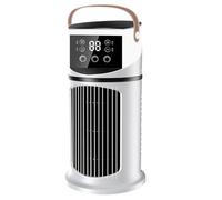 Refroidisseur d'air portable - refroidisseur à évaporation personnelle, ventilateur de climatiseur USB de bureau, refroidissement calme pour la chambre, bureau de bureau, tente de camping, dortoir