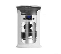 Refroidisseur d'air portable USB avec réservoir d'eau de 880 ml, ventilateur de refroidissement de bureau à 3 vitesses avec alimentation en air grand angle de 180 °, fonctionnement silencieux de 20 dB