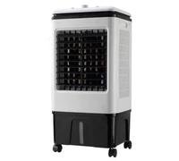 Refroidisseur d'air portable, ventilateur AC par évaporation, 3 vitesses, large oscillation, télécommande, mobilité facile pour une utilisation en intérieur, idéal pour la maison et le bureau