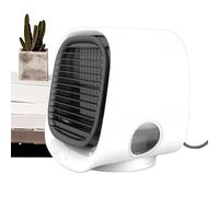 Refroidisseur d'air portable, ventilateur de climatisation de bureau, refroidisseur d'air, ventilateur de refroidissement de bureau de climatisation personnel