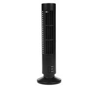 Refroidisseur D'air Portable Ventilateur Vertical sans Lame Ventilateur de Climatiseur de Bureau USB Mini Ventilateur de Colonne de Ventilateur de Tour de Refroidissement (Noir)
