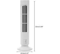 Refroidisseur d'air portatif�� vertical Bladeless L��fter USB Desktop Conditioner Mini -K��hlturm f��r Home Office