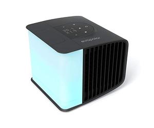 Refroidisseur d'air pour Bureau - Climatiseurs Portables - Mini Refroidisseur d'air évaporation, Evasmart Noir