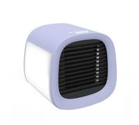 Refroidisseur d'air pour Bureau et Camping - Petit Ventilateur à glace pour Tente - Mini Refroidisseur d'air, Evachill Lavanda