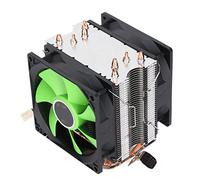 Refroidisseur d'air pour processeur avec 4 caloducs, 90 mm 3 broches, ventilateurs de refroidissement silencieux, Plug and Play, dissipation rapide de la chaleur, pour LGA 775, pour Core2DUO, pour