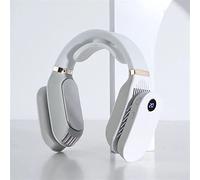 Refroidisseur d'air Suspendu au Cou, Ventilateur de Charge, climatiseur Portable, Mini Petit Instrument de Refroidissement de Chauffage électrique