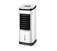 Refroidisseur d'Air - Ventilateur - 7L - Télécommande Incluse - 3 Vitesses - Blanc