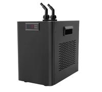 Refroidisseur d'aquarium 270 W, machine de refroidissement efficace pour aquarium, affichage de la température en temps réel, réglable de -0 à 50 °C, évaporateur pur pour un habitat optimal des