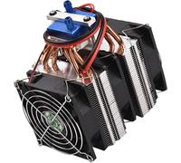 refroidisseur d'aquarium à semi-conducteurs 180W, 12V, avec 6 tubes en cuivre, pour réservoirs à poissons de 40L