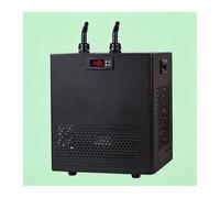 Refroidisseur d'aquarium avec pompe à eau silencieuse et tuyau 3M, refroidisseur d'aquarium de 160 L for eau douce et salée, refroidisseur d'eau hydroponique 5-40 °C(100L(26gal))