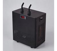 Refroidisseur d'aquarium de 160l, avec pompe à eau silencieuse et tuyau de 3M, refroidisseur d'eau hydroponique for eau douce et salée(300L(79gal))