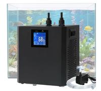 Refroidisseur d'aquarium de 200 litres, système de refroidissement 1/3 HP avec télécommande
