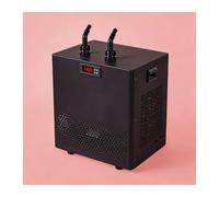 Refroidisseur d'aquarium d'eau salée 42Gal, refroidisseur d'aquarium avec évaporateur en titane et pompe silencieuse, refroidisseur d'eau hydroponique(100L(26gal))