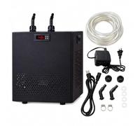Refroidisseur d'Aquarium, Groupe Froid, Refroidisseur à Immersion Froide | Affichage Numérique,Écran Tactile LCE,88w/770w,Refroidissement Rapide,Bac Récifal,Petit Bassin(Y-100L)