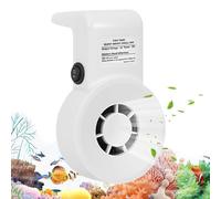 Refroidisseur D'aquarium - Mini Ventilateur 120 G, Refroidisseur D'aquarium, Appareil Externe Silencieux | Système De Refroidissement, Contrôle De La Température De L'eau Du Récif, Pour La Maison Et L