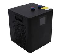Refroidisseur de Bain de Glace, écran Tactile LCD, Refroidissement Rapide à Faible Bruit, Kit de Refroidissement 1/3, Idéal pour la Maison, L'hôtel et L'extérieur (Prise UE 220V)