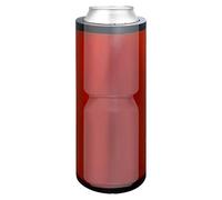 Refroidisseur de bière | Porte-gobelet isolé fin - Refroidisseur de bière pour deux canettes, pour le golf, le camping, l'extérieur, le bureau, le travail, le bar, Noël, le père, les hommes, les